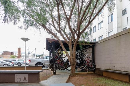 Apartamento para alugar com 58m², 2 quartos e 1 vaga Apartamento para alugar com 58m², 2 quartos e 1 vagaÁrea Comum - Bicicletário