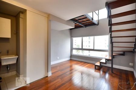 Sala/Cozinha de kitnet/studio para alugar com 1 quarto, 38m² em Vila Leopoldina, São Paulo