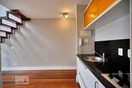 Sala/Cozinha de kitnet/studio para alugar com 1 quarto, 38m² em Vila Leopoldina, São Paulo