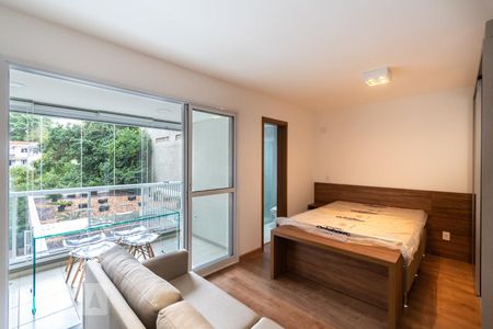 Studio de kitnet/studio para alugar com 1 quarto, 31m² em Sumaré, São Paulo