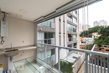 Studio para alugar com 31m², 1 quarto e 1 vagaVaranda