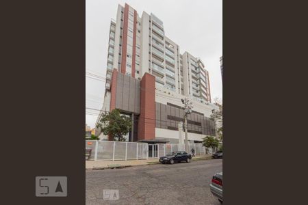 Studio para alugar com 31m², 1 quarto e 1 vaga Studio para alugar com 31m², 1 quarto e 1 vagaFachada