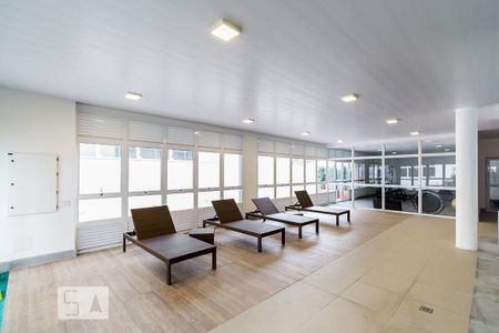 Studio para alugar com 31m², 1 quarto e 1 vaga