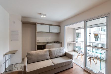 Studio de kitnet/studio para alugar com 1 quarto, 31m² em Sumaré, São Paulo