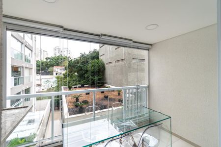 Varanda de kitnet/studio para alugar com 1 quarto, 31m² em Sumaré, São Paulo