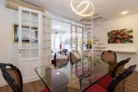 Sala 1 de apartamento para alugar com 3 quartos, 190m² em Vila Olímpia, São Paulo