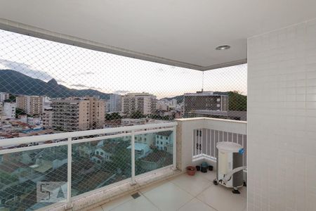 Varanda da Sala de apartamento para alugar com 2 quartos, 72m² em Tijuca, Rio de Janeiro