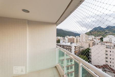Varanda da Sala de apartamento para alugar com 2 quartos, 72m² em Tijuca, Rio de Janeiro