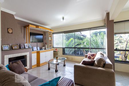 Sala de apartamento à venda com 3 quartos, 230m² em Jardim Itu, Porto Alegre