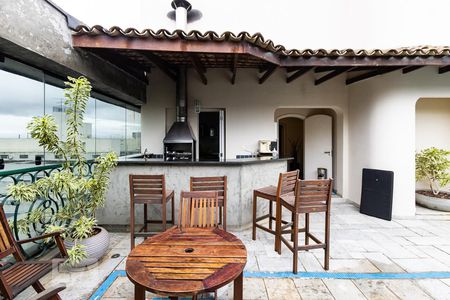 Apartamento à venda com 52m², 1 quarto e 1 vagaChurrasqueira