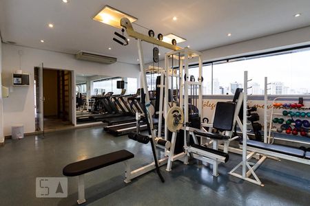 Apartamento à venda com 52m², 1 quarto e 1 vagaAcademia