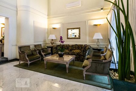 Apartamento à venda com 52m², 1 quarto e 1 vagaHall