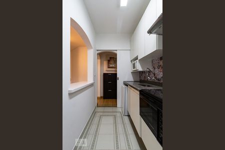 Apartamento à venda com 52m², 1 quarto e 1 vagaCozinha