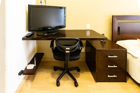 Apartamento à venda com 52m², 1 quarto e 1 vagaQuarto