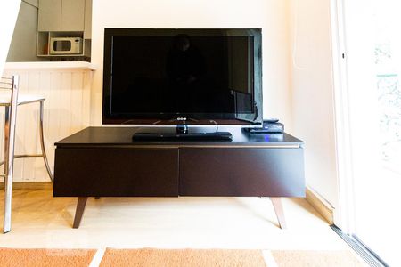 Sala de apartamento à venda com 1 quarto, 52m² em Jardim Paulista, São Paulo