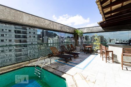 Apartamento à venda com 52m², 1 quarto e 1 vagaChurrasqueira