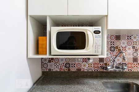 Apartamento à venda com 52m², 1 quarto e 1 vagaCozinha