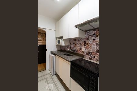 Apartamento à venda com 52m², 1 quarto e 1 vagaCozinha