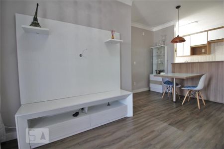 Sala de apartamento para alugar com 3 quartos, 69m² em Vila Andrade, São Paulo