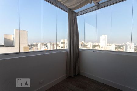 Varanda da Sala de apartamento para alugar com 1 quarto, 70m² em Vila Leopoldina, São Paulo