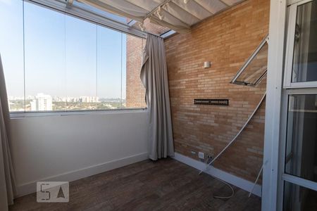 Varanda da Sala de apartamento para alugar com 1 quarto, 70m² em Vila Leopoldina, São Paulo