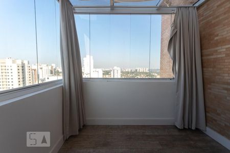Varanda da Sala de apartamento para alugar com 1 quarto, 70m² em Vila Leopoldina, São Paulo
