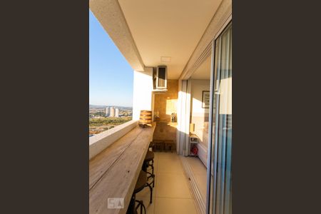 Varanda de kitnet/studio para alugar com 1 quarto, 39m² em Jardim Goiás, Goiânia
