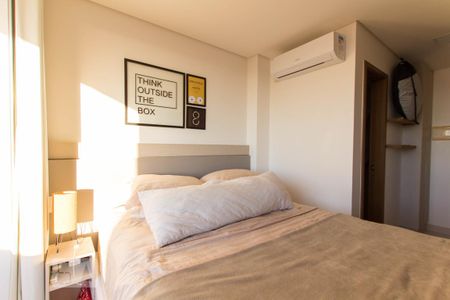 Suíte de kitnet/studio para alugar com 1 quarto, 39m² em Jardim Goiás, Goiânia