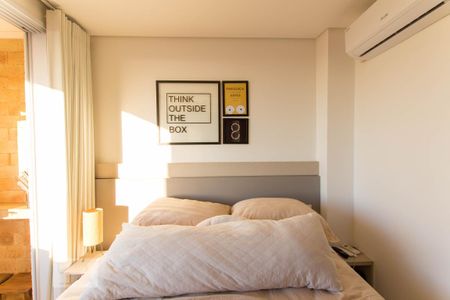 Suíte de kitnet/studio para alugar com 1 quarto, 39m² em Jardim Goiás, Goiânia