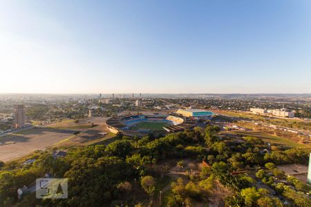 Vista de kitnet/studio para alugar com 1 quarto, 39m² em Jardim Goiás, Goiânia