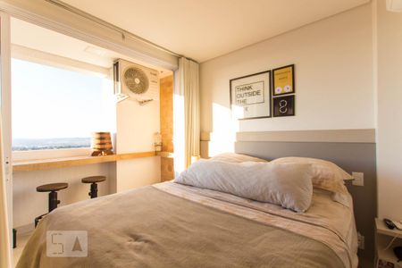 Suíte de kitnet/studio para alugar com 1 quarto, 39m² em Jardim Goiás, Goiânia