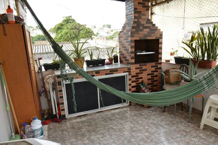 Apartamento à venda com 110m², 3 quartos e 1 vagaVaranda com churrasqueira