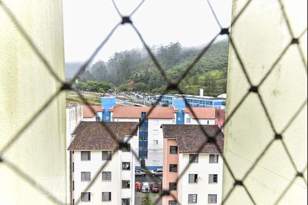 Sala - Vista de apartamento para alugar com 2 quartos, 49m² em Vila Sao Pedro, São Bernardo do Campo