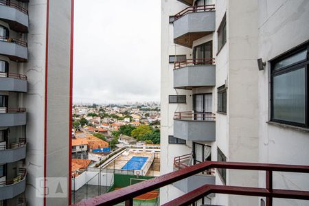 Varanda da Sala de apartamento para alugar com 3 quartos, 88m² em Vila Bela, São Paulo