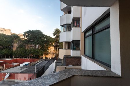 Varanda da Sala de apartamento para alugar com 2 quartos, 50m² em Água Branca, São Paulo