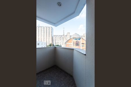 Varanda da Sala de apartamento para alugar com 2 quartos, 50m² em Água Branca, São Paulo