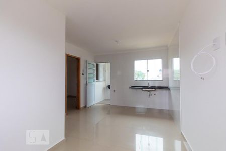 Sala/Cozinha de apartamento para alugar com 2 quartos, 45m² em Cidade Antônio Estevão de Carvalho, São Paulo