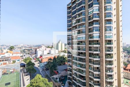 Vista da varanda de apartamento para alugar com 1 quarto, 55m² em Jardim do Mar, São Bernardo do Campo