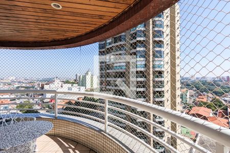 Varanda de apartamento para alugar com 1 quarto, 55m² em Jardim do Mar, São Bernardo do Campo