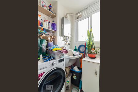 Apartamento para alugar com 60m², 2 quartos e 1 vaga Apartamento para alugar com 60m², 2 quartos e 1 vagaDetalhe da area de serviço