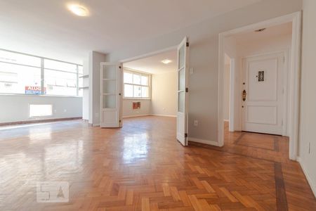 Sala de apartamento à venda com 4 quartos, 200m² em Copacabana, Rio de Janeiro