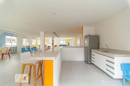 Apartamento à venda com 44m², 2 quartos e 1 vagaÁrea comum - Salão de festas Infantil