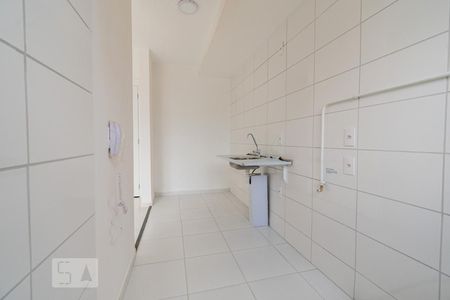 Apartamento à venda com 44m², 2 quartos e 1 vagaCozinha e Área de Serviço
