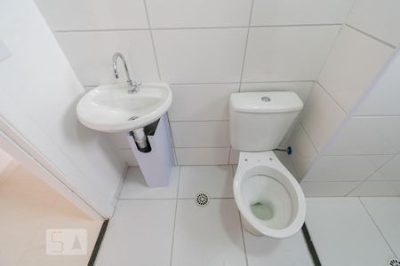 Apartamento à venda com 44m², 2 quartos e 1 vagaBanheiro 