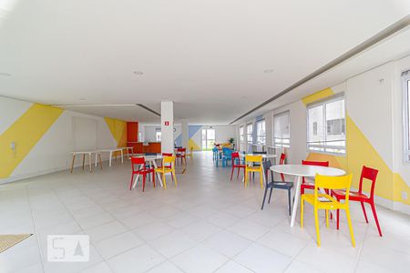 Apartamento à venda com 44m², 2 quartos e 1 vagaÁrea comum - Salão de festas Infantil
