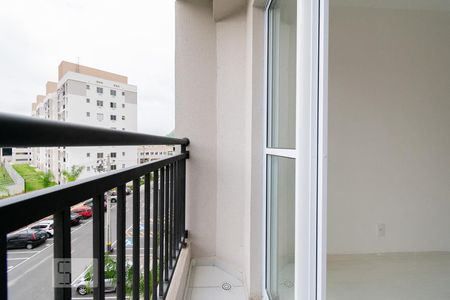 Apartamento à venda com 44m², 2 quartos e 1 vagaVaranda