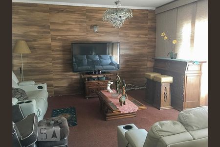 Sala de casa à venda com 4 quartos, 250m² em Vila Regente Feijó, São Paulo