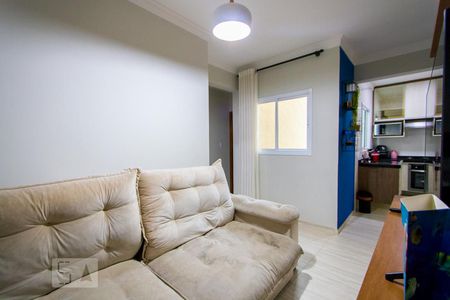 Sala de apartamento para alugar com 2 quartos, 100m² em Vila Alice, Santo André