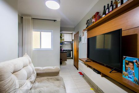Sala de apartamento para alugar com 2 quartos, 100m² em Vila Alice, Santo André