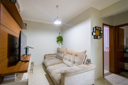 Sala de apartamento para alugar com 2 quartos, 100m² em Vila Alice, Santo André